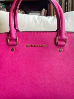 Hot Pink Michael Kors  Handbag